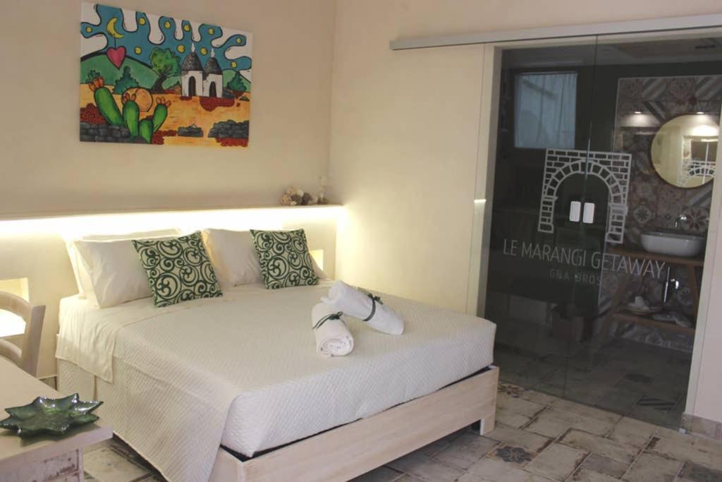 Le Marangi Getaway Suite Martina Franca Exterior foto